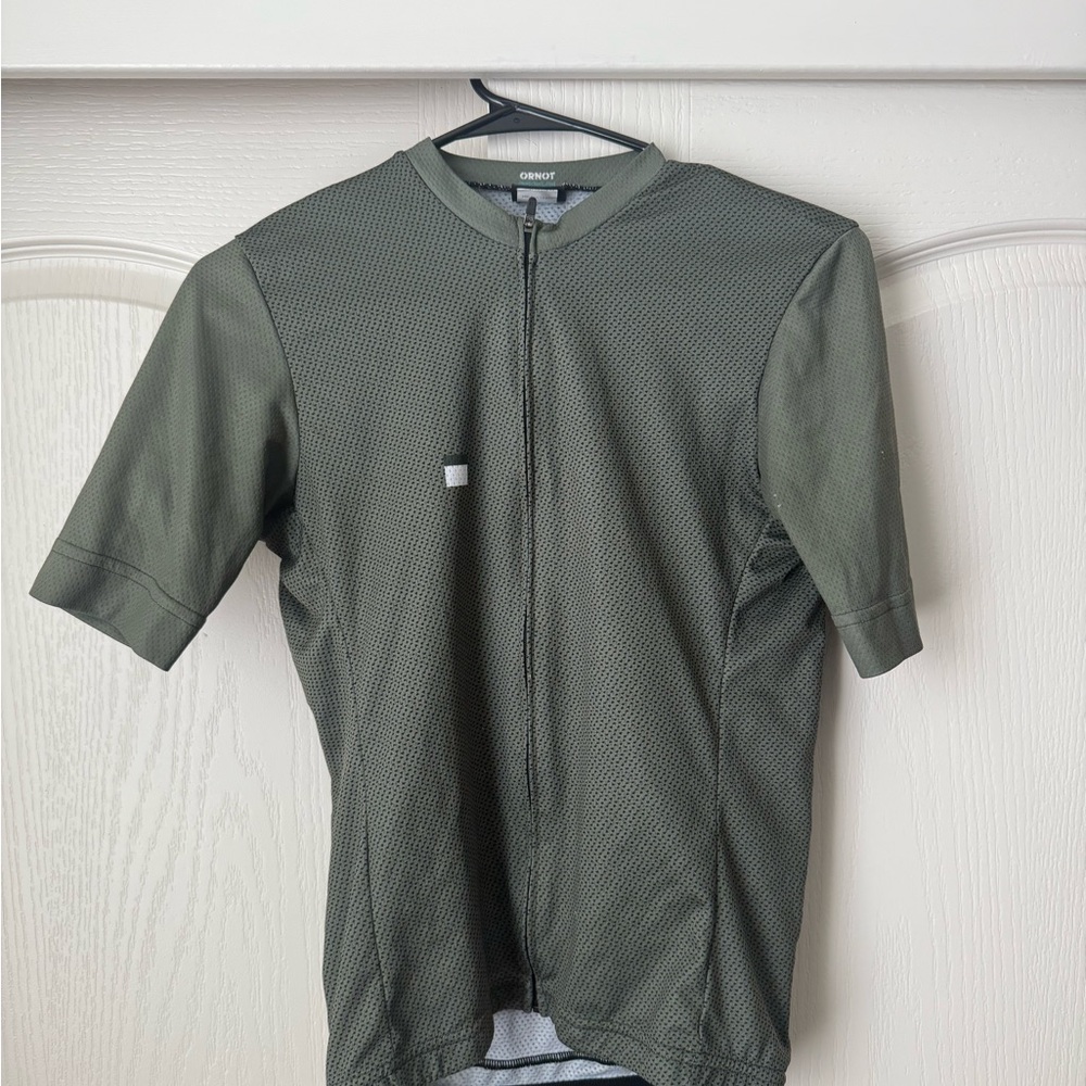 Ornot Green Cycling Jersey